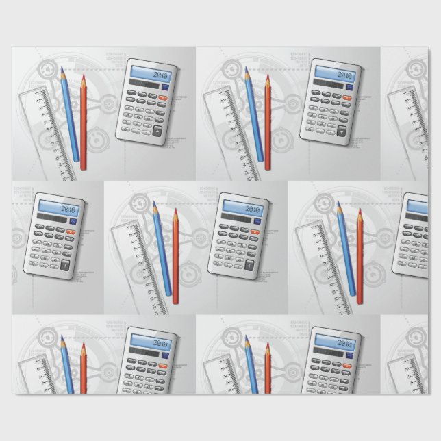 Technical Drawing Office Supplies Presentpapper (Platt)