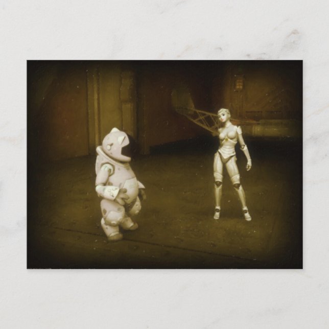 Technical Ecstasya Vykort (Framsida)