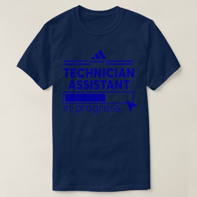 TECHNICIAN ASSISTAN T SHIRT (Design framsida)