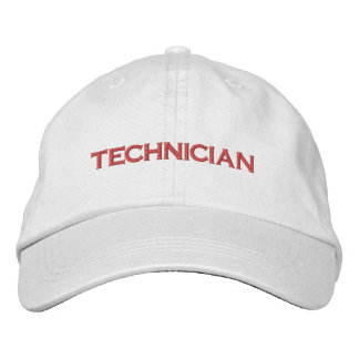 TECHNICIAN Embroidered Hat Broderad Keps