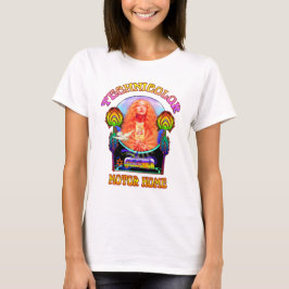 Technicolor Motor Home Band Dam Babydoll Tee Shirt