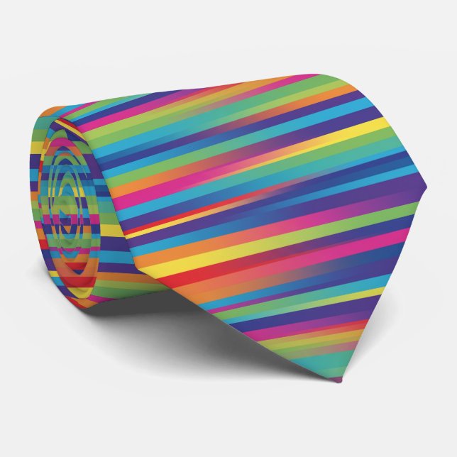 Technicolor-ränder  slips (Rullad)