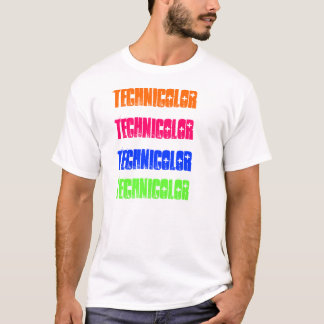 technicolor technicolor, technicolor, technicolor tee shirt