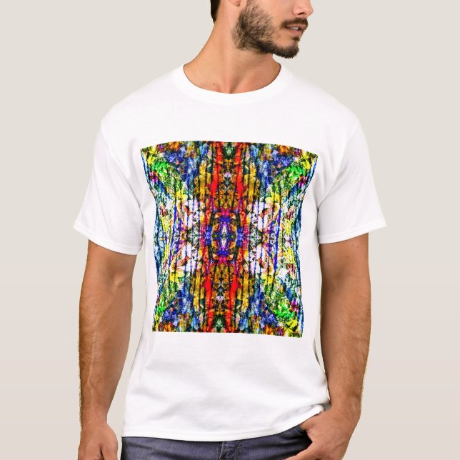 ’Technicolor Transmitter’ T-Shirt (Framsida)