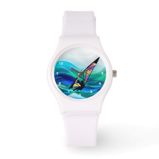 Technicolor Windsurfer in a Typhoon Armbandsur (Framsida)