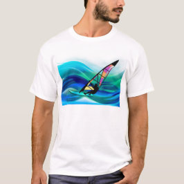 Technicolorsurfare i en Typhoon Tee