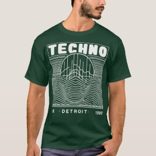 Techno 1988 t shirt
