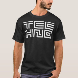 Techno 8 t shirt