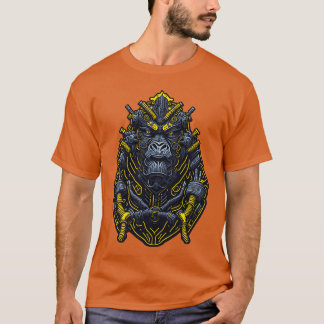 Techno Apes T Shirt