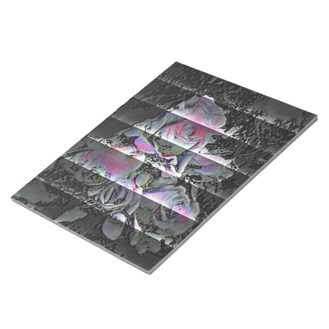 Techno Bouquet  Anteckningsblock (Vinklad)