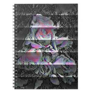 Techno Bouquet Anteckningsbok