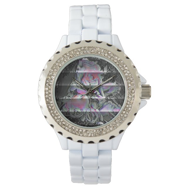 Techno Bouquet Armbandsur (Framsida)