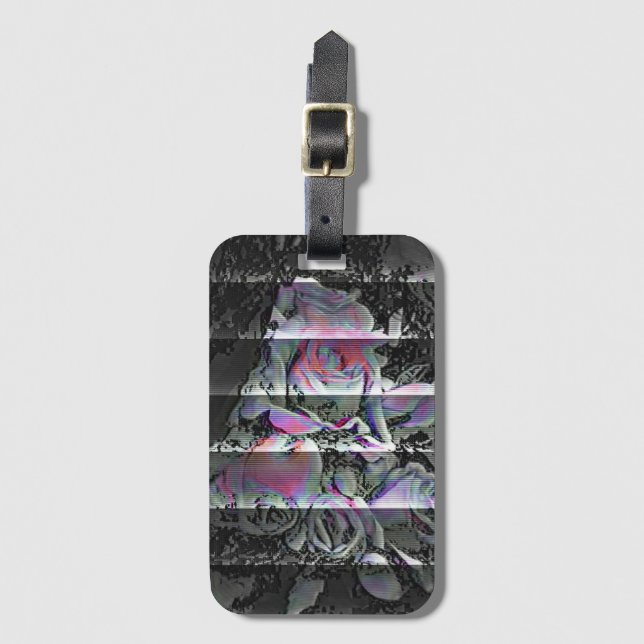 Techno Bouquet Bagageetikett Bagagebricka (Framsida vertikal)