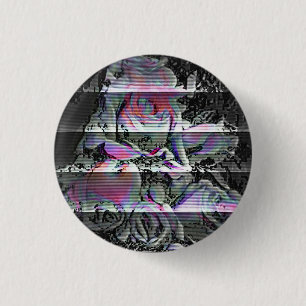 Techno Bouquet Button Knapp