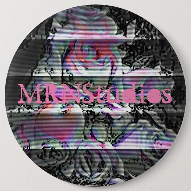 Techno Bouquet Button Knapp (Framsida)