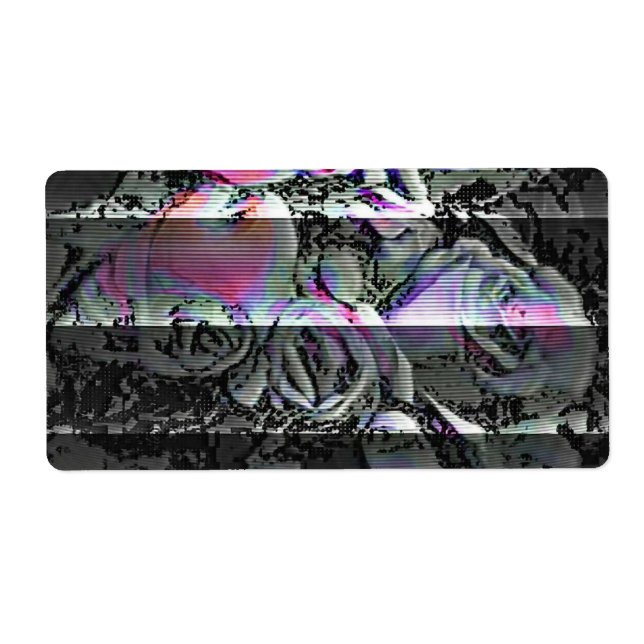 Techno Bouquet-etikett Fraktsedel (Framsidan)