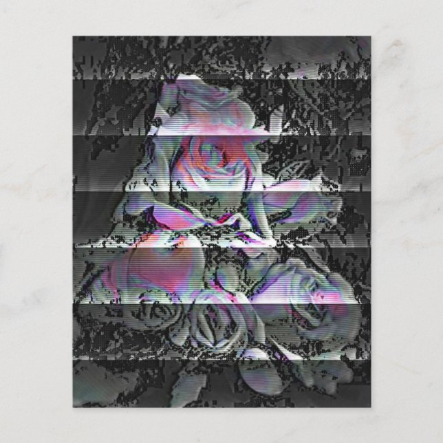 Techno Bouquet Flyer (Framsidan)