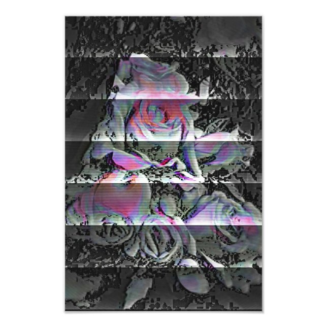 Techno Bouquet Fototryck (Framsidan)