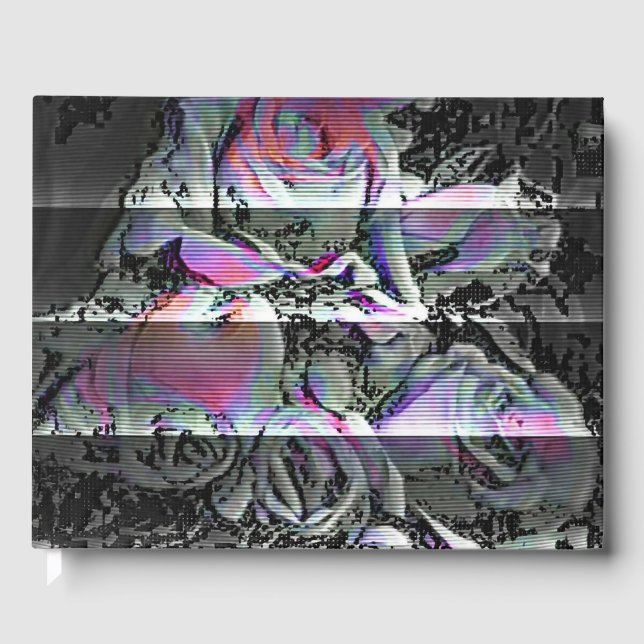 Techno Bouquet Gästböcker (Framsida)