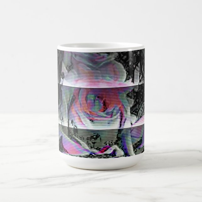 Techno Bouquet  Kaffe Mugg (Center)