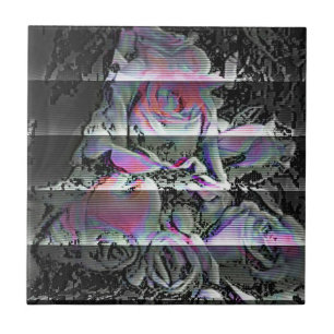 Techno Bouquet Kakelplatta