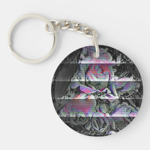 Techno Bouquet Keychain