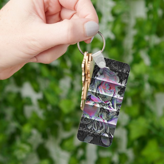 Techno Bouquet Keychain Nyckelring (Hand)