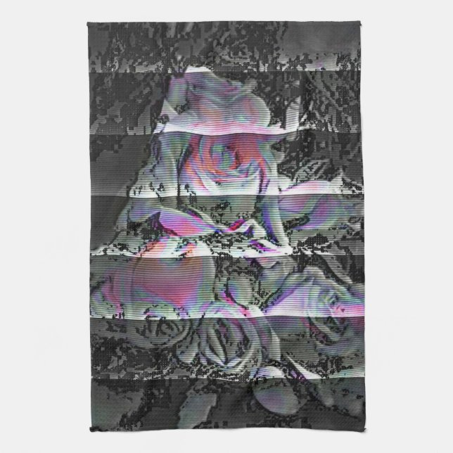 Techno Bouquet Kökshandduk (Vertikal)