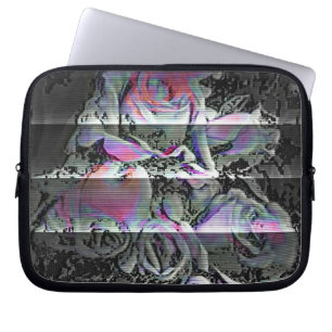 Techno Bouquet Laptop sleeve