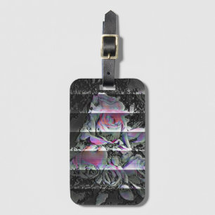 Techno Bouquet Luggage Tag Bagagebricka