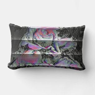 Techno Bouquet Lumbar Pillow Lumbarkudde