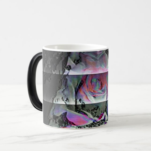 Techno Bouquet    Magisk Mugg (Framsida vänster)