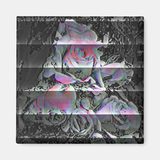 Techno Bouquet Magnet (Framsidan)