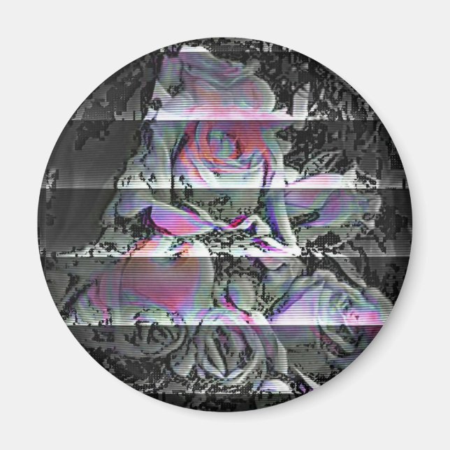 Techno Bouquet  Magnet (Framsidan)