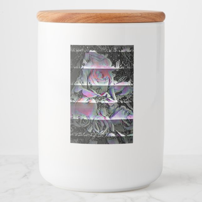 Techno Bouquet Mat Etikett (Framsida)