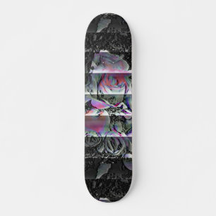 Techno Bouquet Mini Skateboard Bräda 18,5 Cm
