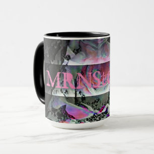 Techno Bouquet Mugg