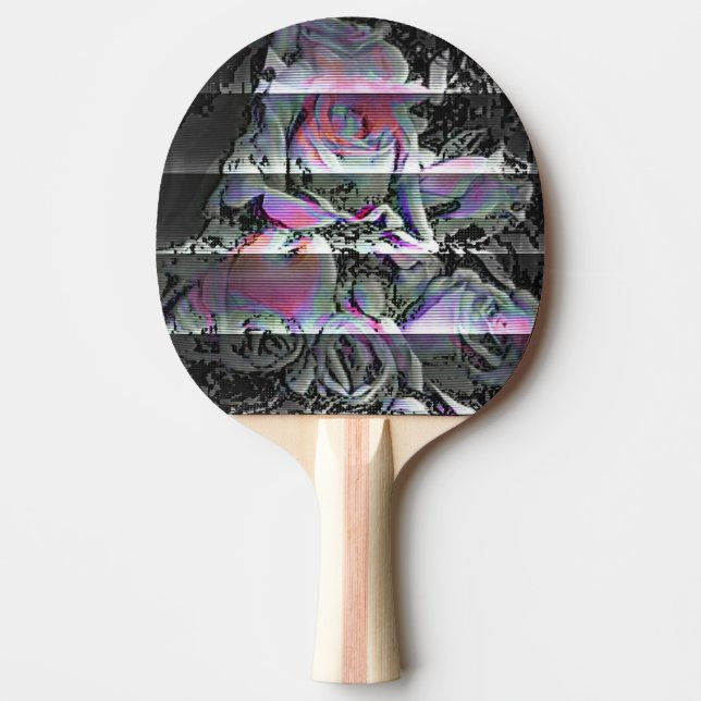 Techno Bouquet  Pingisracket (Framsidan)