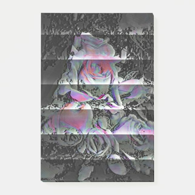 Techno Bouquet  Post-it Block (Framsida)