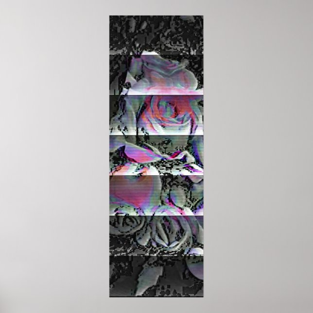 Techno Bouquet  Poster (Framsidan)