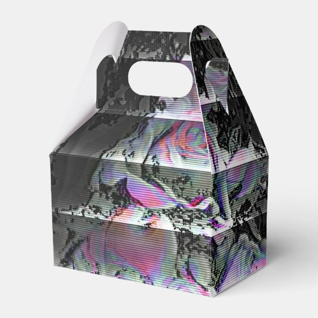 Techno Bouquet  Presentaskar (Framsidan Sidan)