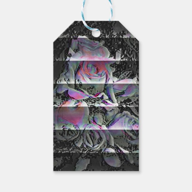 Techno Bouquet presentkort Presentetikett (Framsidan)