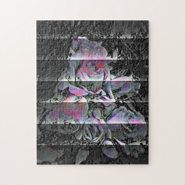 Techno Bouquet  Pussel (Vertikal)