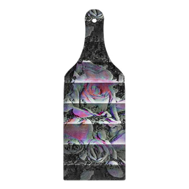 Techno Bouquet Skärbräda (Framsidan)