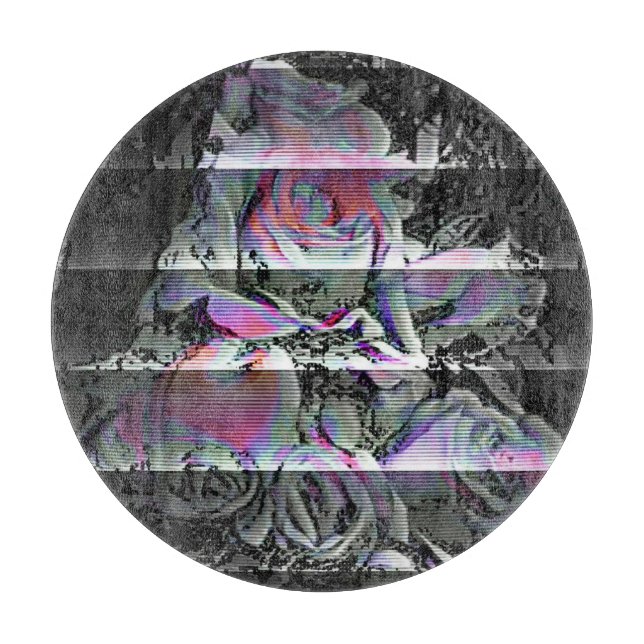 Techno Bouquet-skärstyrelsen (Framsidan)