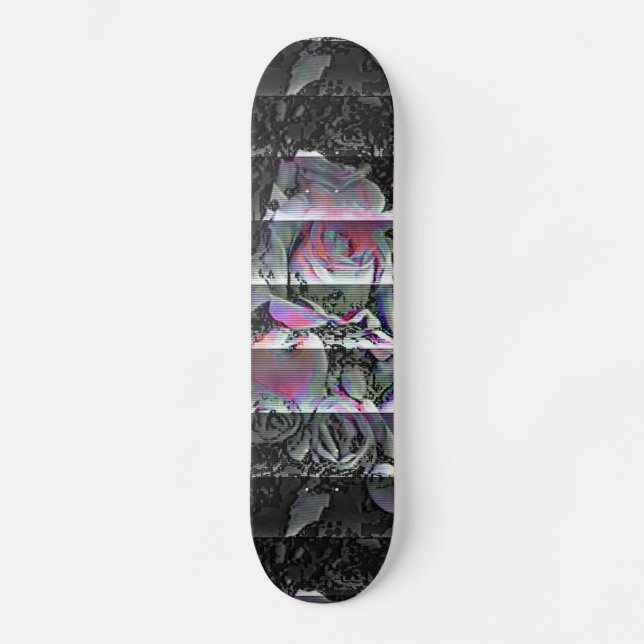 Techno Bouquet Skateboard (Framsida)