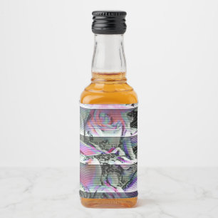 Techno Bouquet Spritflaskor Etikett