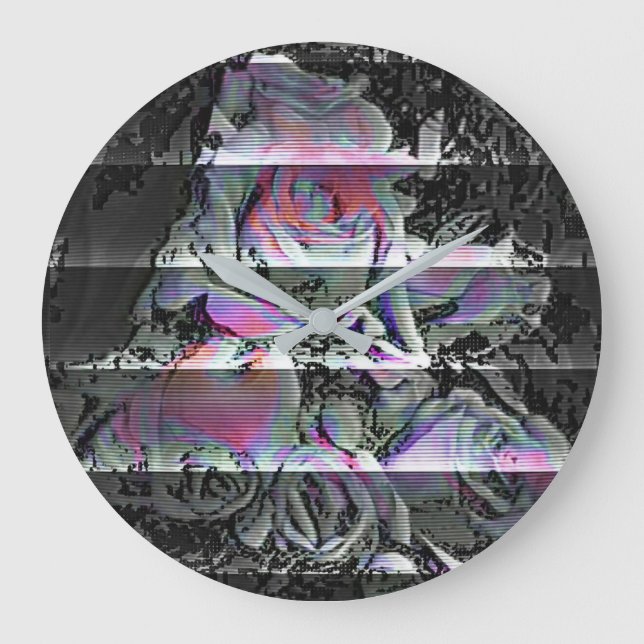 Techno Bouquet  Stor Klocka (Framsida)