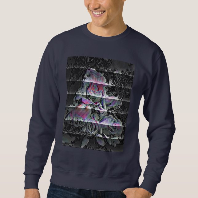 Techno Bouquet Sweatshirt (Framsida)