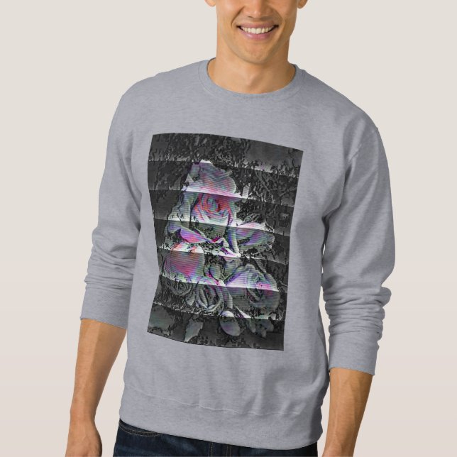 Techno Bouquet Sweatshirt (Framsida)